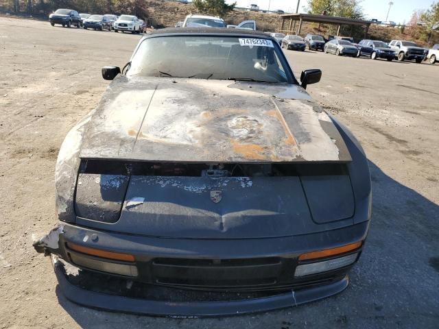 WP0CB2946LN481307 - 1990 PORSCHE 944 S BLACK photo 5