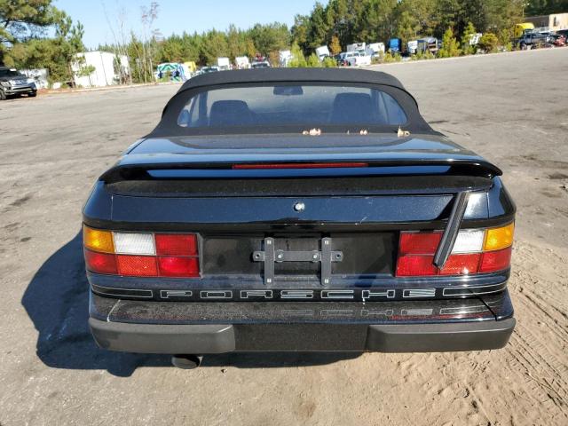 WP0CB2946LN481307 - 1990 PORSCHE 944 S BLACK photo 6