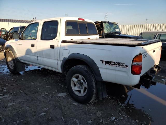 5TEGN92N53Z194753 - 2003 TOYOTA TACOMA DOUBLE CAB PRERUNNER WHITE photo 2