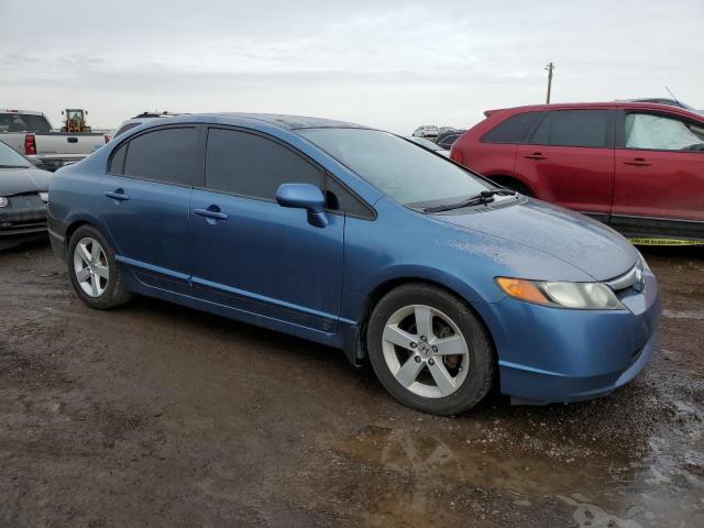 2HGFA16518H019200 - 2008 HONDA CIVIC LX BLUE photo 4