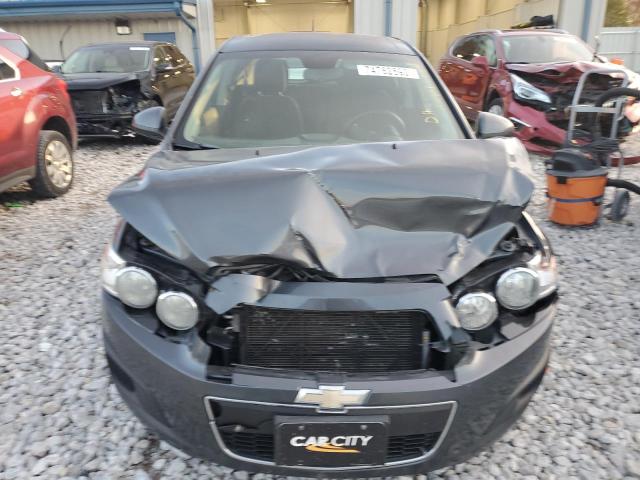 1G1JC6SH1D4207022 - 2013 CHEVROLET SONIC LT GRAY photo 5