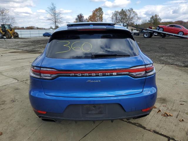 WP1AA2A59MLB01841 - 2021 PORSCHE MACAN BLUE photo 6