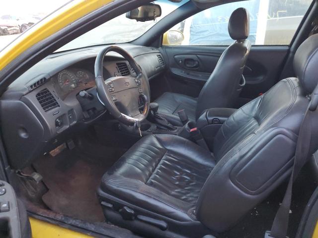 2G1WX15K529308868 - 2002 CHEVROLET MONTE CARL SS YELLOW photo 7