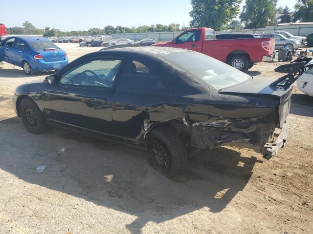 1HGEM22971L020328 - 2001 HONDA CIVIC SI BLACK photo 2