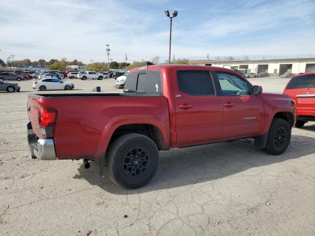 3TMCZ5AN8KM219914 - 2019 TOYOTA TACOMA DOUBLE CAB RED photo 3