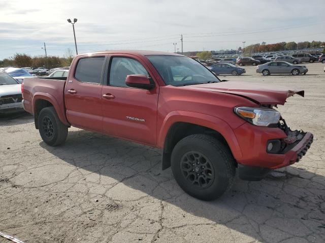 3TMCZ5AN8KM219914 - 2019 TOYOTA TACOMA DOUBLE CAB RED photo 4