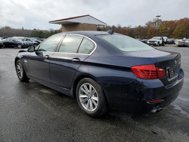 WBA5A7C5XFD626124 - 2015 BMW 528 XI BLUE photo 2