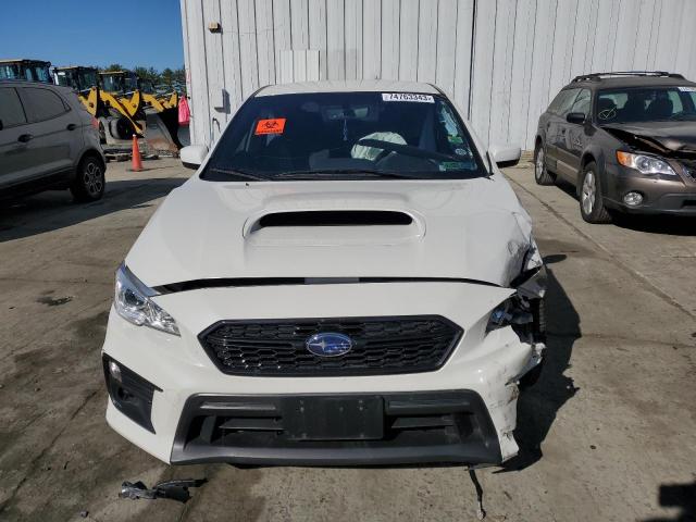 JF1VA1A62M9813648 - 2021 SUBARU WRX WHITE photo 5