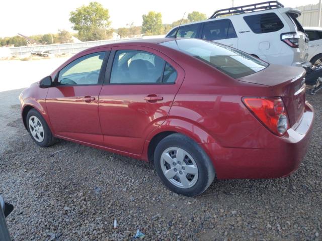 1G1JA5SH2D4216876 - 2013 CHEVROLET SONIC LS 红色 照片 2