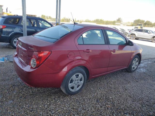 1G1JA5SH2D4216876 - 2013 CHEVROLET SONIC LS 红色 照片 3