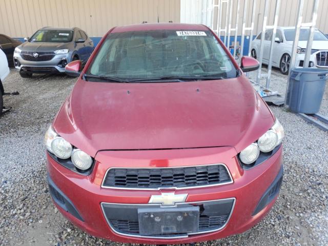 1G1JA5SH2D4216876 - 2013 CHEVROLET SONIC LS 红色 照片 5