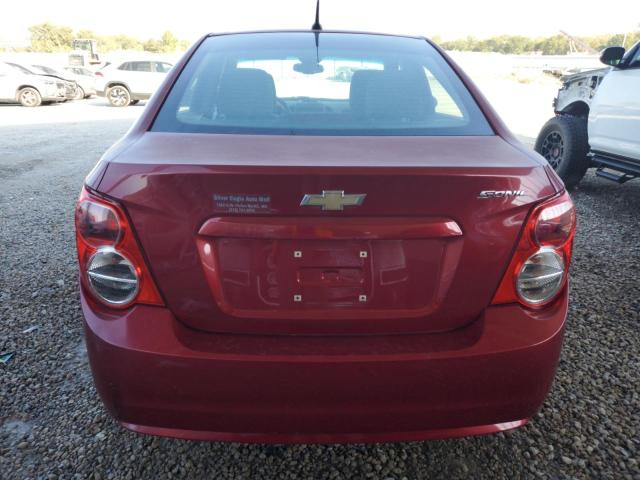 1G1JA5SH2D4216876 - 2013 CHEVROLET SONIC LS 红色 照片 6