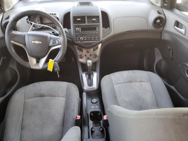1G1JA5SH2D4216876 - 2013 CHEVROLET SONIC LS 红色 照片 8