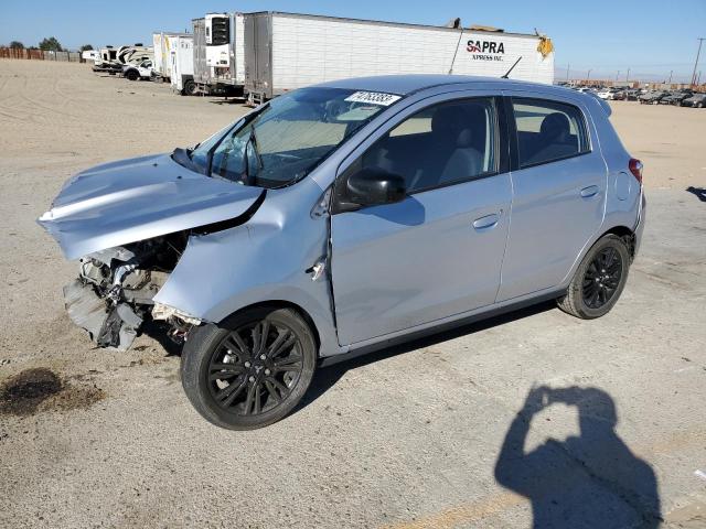 ML32A5HJ6LH001596 - 2020 MITSUBISHI MIRAGE LE SILVER photo 1