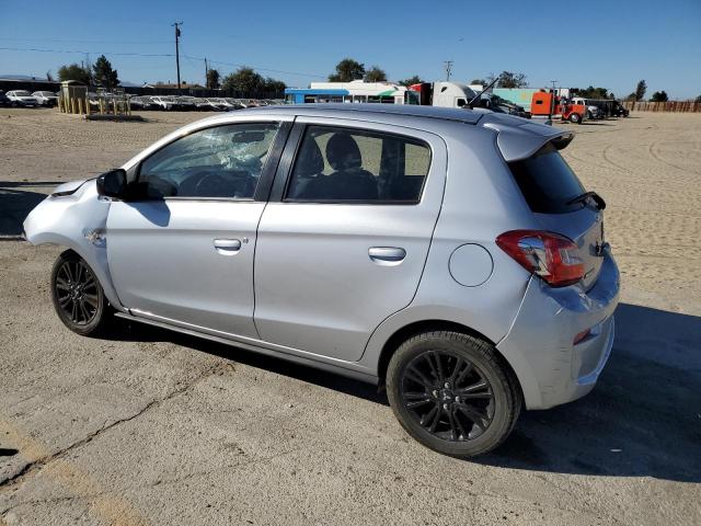 ML32A5HJ6LH001596 - 2020 MITSUBISHI MIRAGE LE SILVER photo 2