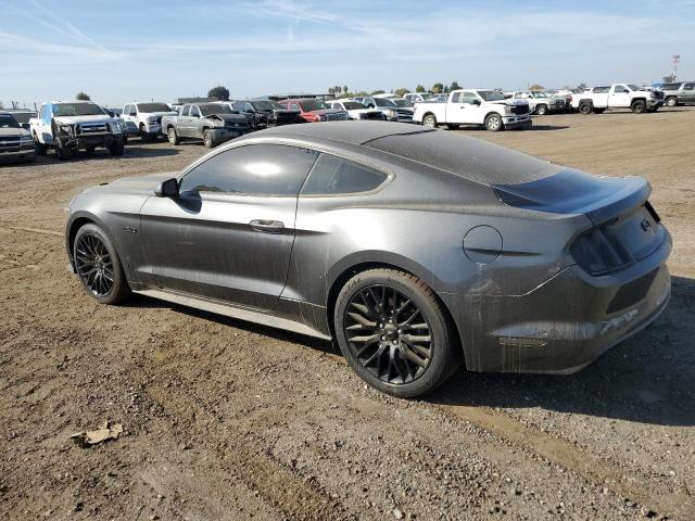 1FA6P8CF8H5287175 - 2017 FORD MUSTANG GT GRAY photo 2