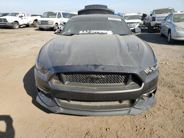 1FA6P8CF8H5287175 - 2017 FORD MUSTANG GT GRAY photo 5