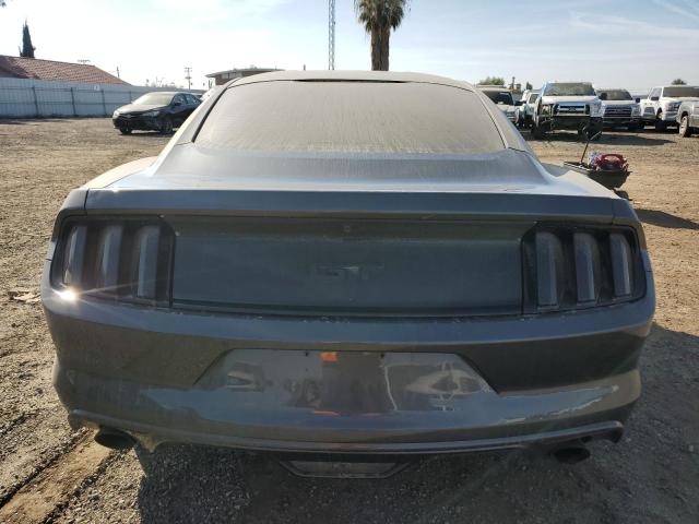 1FA6P8CF8H5287175 - 2017 FORD MUSTANG GT GRAY photo 6