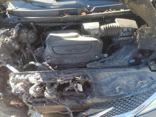 2C4RC1FG6KR721635 - 2019 CHRYSLER PACIFICA TOURING PLUS GRAY photo 12