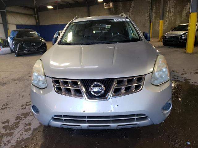 JN8AS5MV8BW688027 - 2011 NISSAN ROGUE S SILVER photo 5