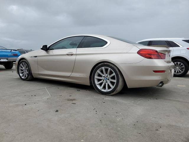 WBALW3C52DC892600 - 2013 BMW 640 I TAN photo 2