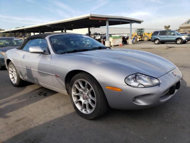 SAJJA42B8YPA07146 - 2000 JAGUAR XKR SILVER photo 4