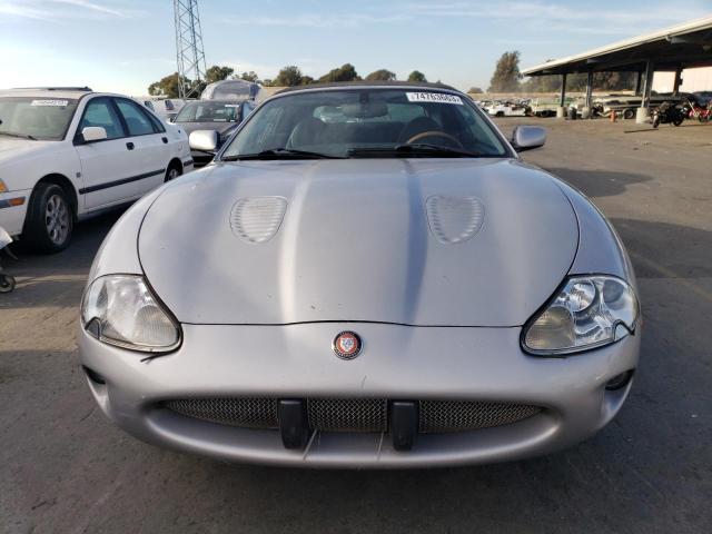 SAJJA42B8YPA07146 - 2000 JAGUAR XKR SILVER photo 5