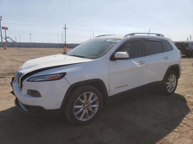 2016 JEEP CHEROKEE LIMITED, 