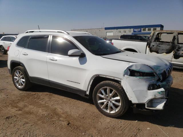 1C4PJLDB9GW249543 - 2016 JEEP CHEROKEE LIMITED WHITE photo 4