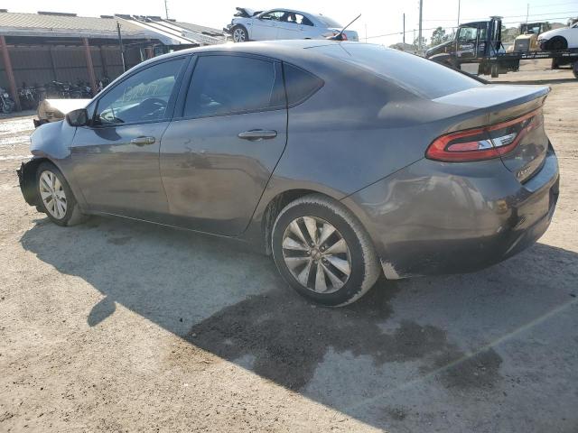 1C3CDFBB8ED861613 - 2014 DODGE DART SXT GRAY photo 2