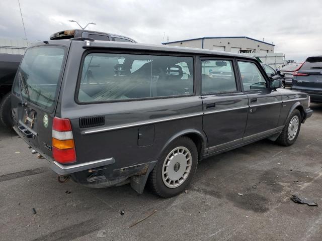 YV1AW8802P1941597 - 1993 VOLVO 240 GRAY photo 3