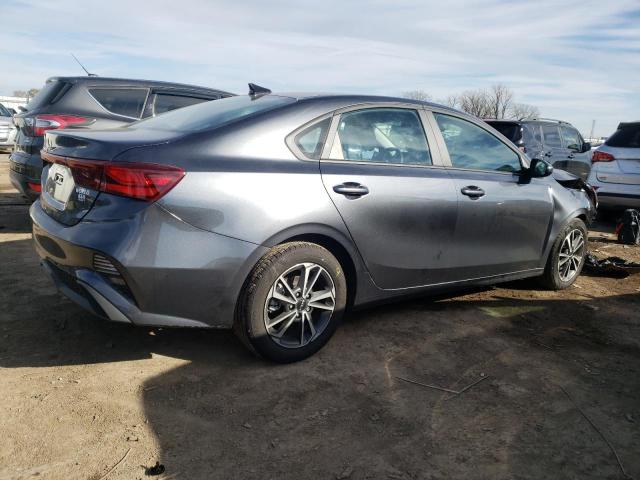 3KPF24AD9PE684349 - 2023 KIA FORTE LX GRAY photo 3