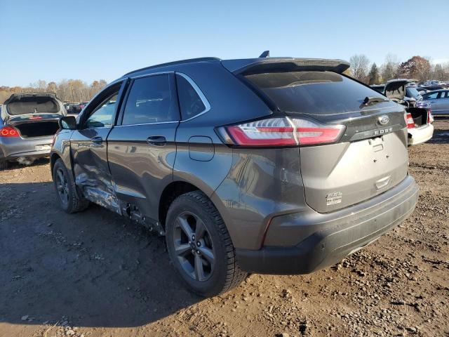 2FMPK4J98NBA13254 - 2022 FORD EDGE SEL GRAY photo 2