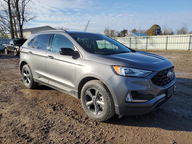 2FMPK4J98NBA13254 - 2022 FORD EDGE SEL GRAY photo 4