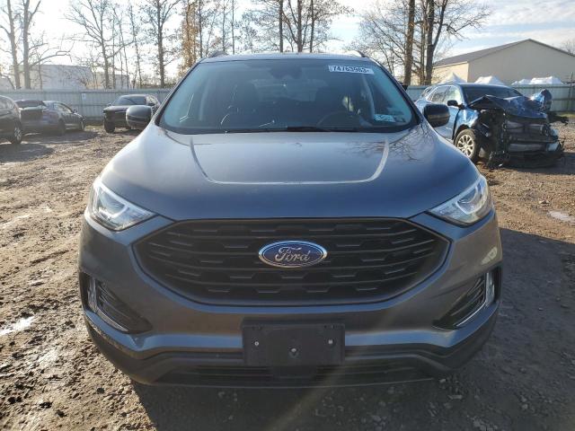 2FMPK4J98NBA13254 - 2022 FORD EDGE SEL GRAY photo 5