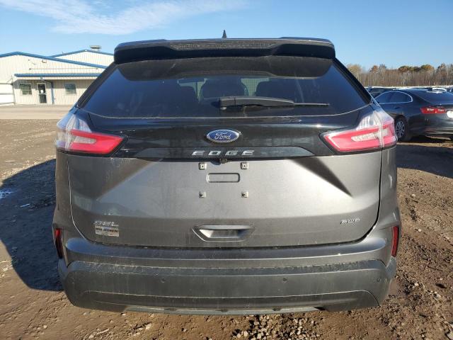 2FMPK4J98NBA13254 - 2022 FORD EDGE SEL GRAY photo 6