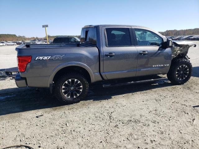 1N6AA1E56KN503112 - 2019 NISSAN TITAN SV GRAY photo 3