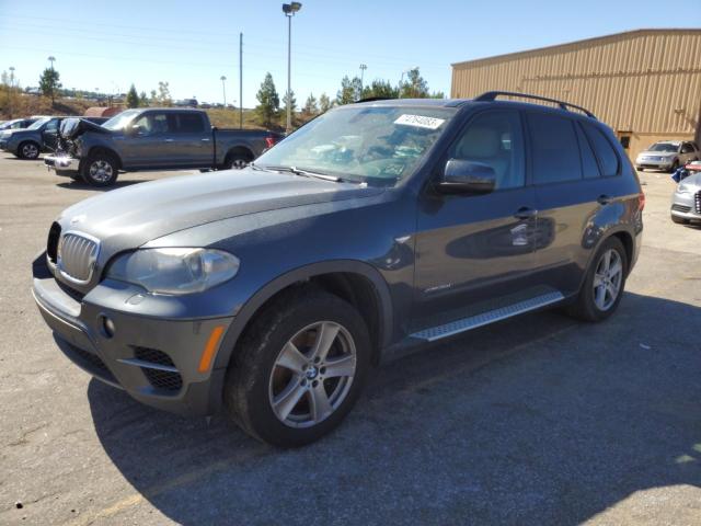5UXZW0C50C0B89770 - 2012 BMW X5 XDRIVE35D BLUE photo 1