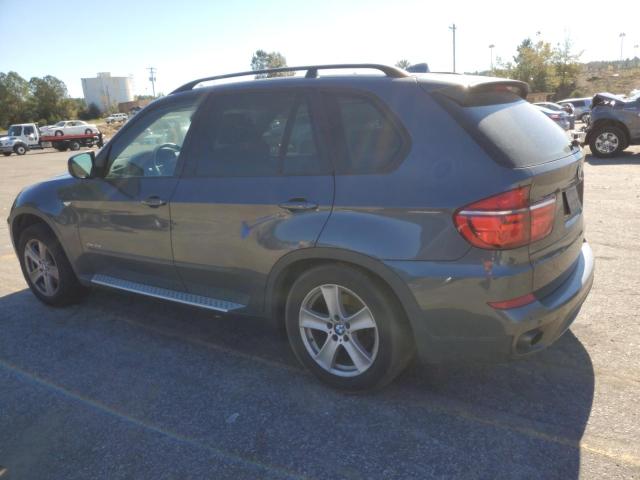 5UXZW0C50C0B89770 - 2012 BMW X5 XDRIVE35D BLUE photo 2