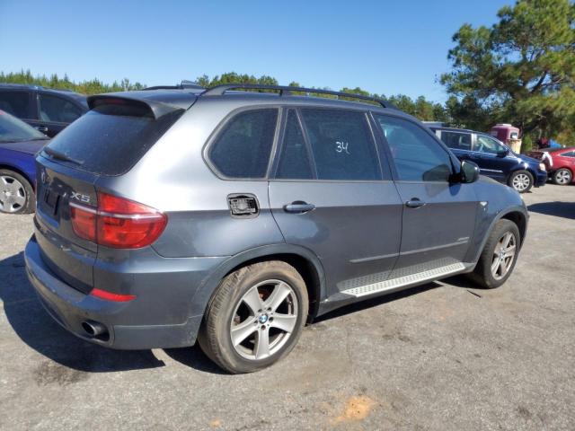 5UXZW0C50C0B89770 - 2012 BMW X5 XDRIVE35D BLUE photo 3