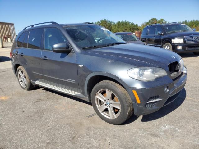 5UXZW0C50C0B89770 - 2012 BMW X5 XDRIVE35D BLUE photo 4