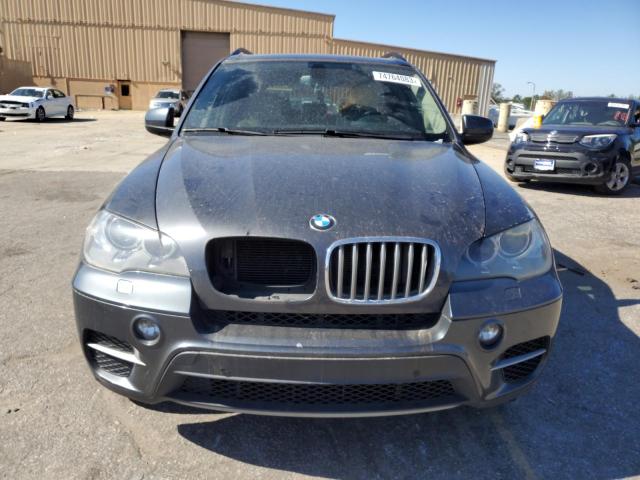 5UXZW0C50C0B89770 - 2012 BMW X5 XDRIVE35D BLUE photo 5