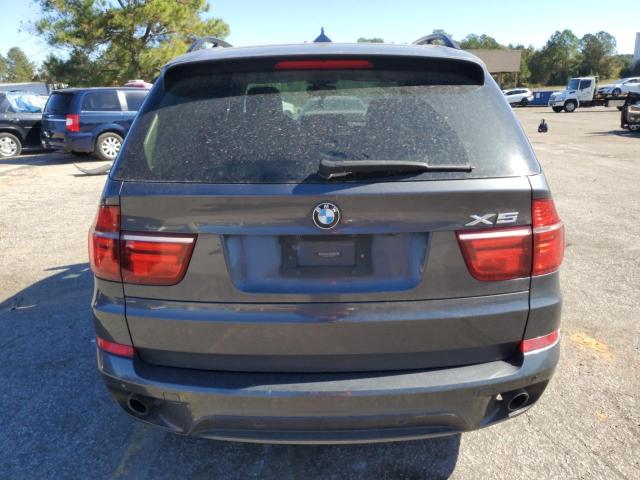5UXZW0C50C0B89770 - 2012 BMW X5 XDRIVE35D BLUE photo 6