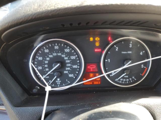 5UXZW0C50C0B89770 - 2012 BMW X5 XDRIVE35D BLUE photo 9