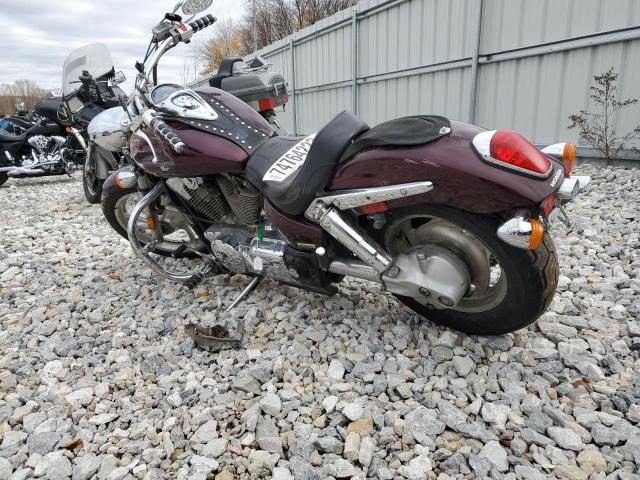 1HFSC55097A305996 - 2007 HONDA VTX1300 C BURGUNDY photo 3