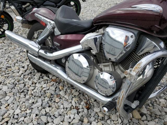 1HFSC55097A305996 - 2007 HONDA VTX1300 C BURGUNDY photo 7