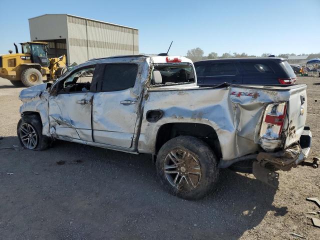 1GCGTBEN3K1337569 - 2019 CHEVROLET COLORADO SILVER photo 2