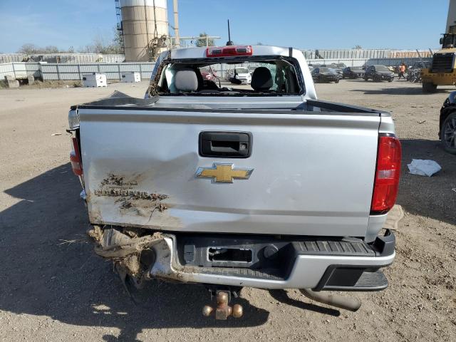 1GCGTBEN3K1337569 - 2019 CHEVROLET COLORADO SILVER photo 6