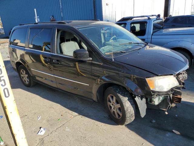 2A4RR5D14AR308271 - 2010 CHRYSLER TOWN & COU TOURING 黑色 照片 4