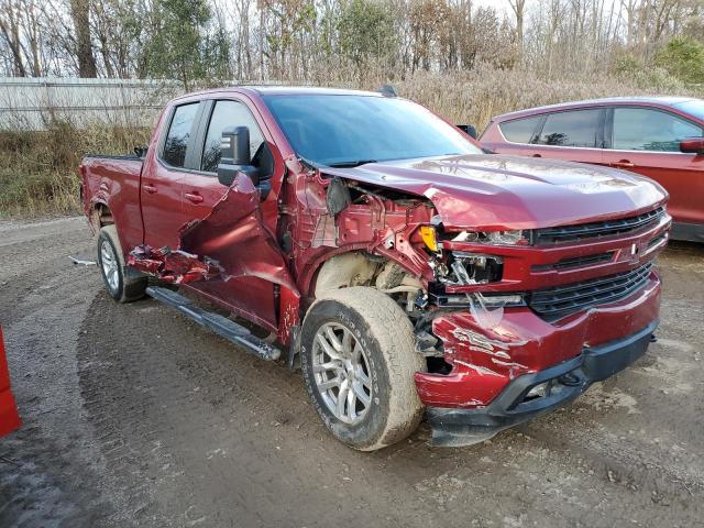 1GCVYEED2LZ270385 - 2020 CHEVROLET SILVERADO K1500 RST MAROON photo 4